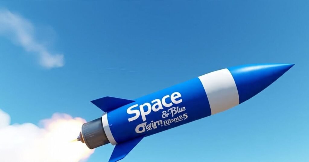 space and blue origin riddles 🚀