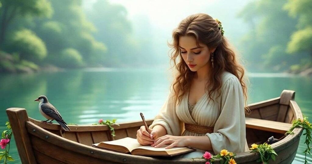 step by step answer to the woman in a boat riddle 1
