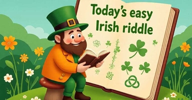 Scotish Riddle 45+ Thrilling Easy Irish Riddles To Keep You Guessing