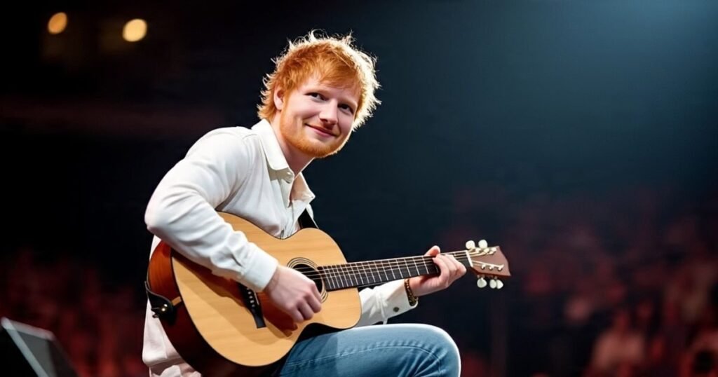 today ed sheeran riddles