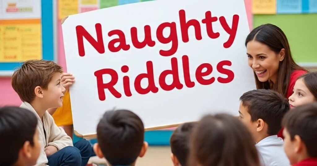 today naughty riddles