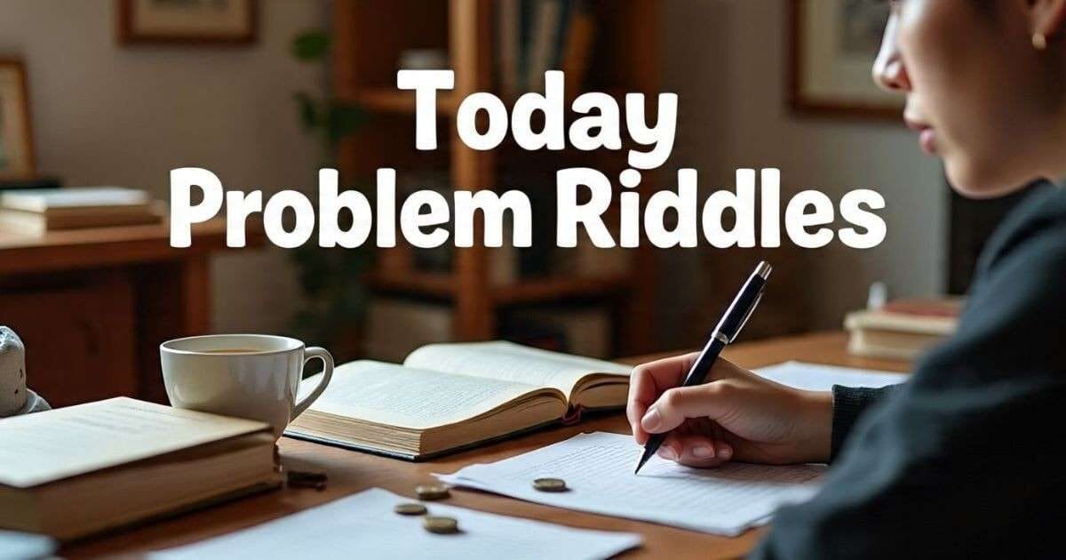 Reading Problem Today Smart Problem Riddles That Will Twist Your Mind