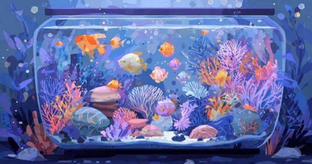 today riddles about aquarium