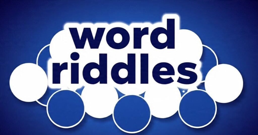 today word riddles with answers