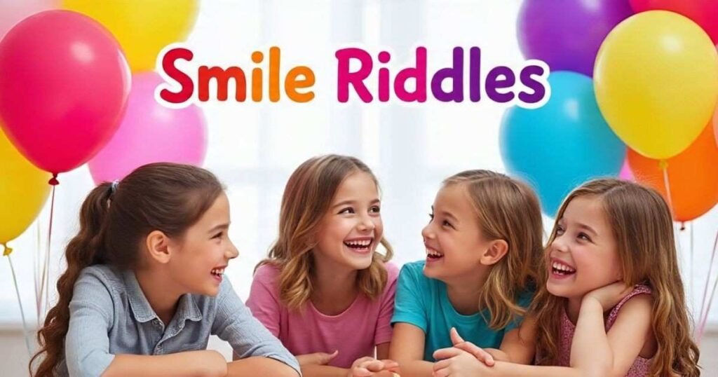top smile riddles with answers to brighten your mood 1