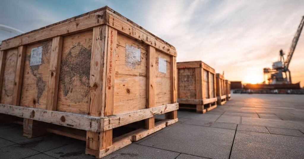 transport and travel riddles about crates