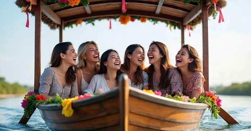 what is the there is a woman in a boat riddle 1