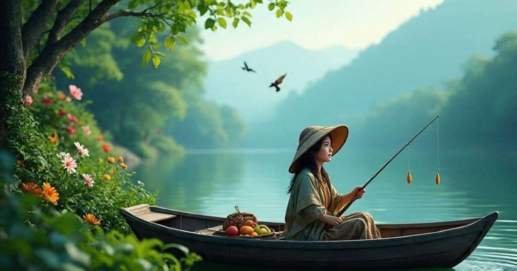 why the woman in a boat riddle tricks so many people 1