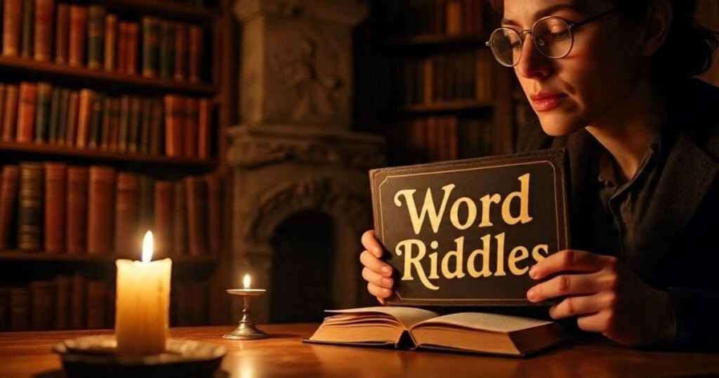 word riddles