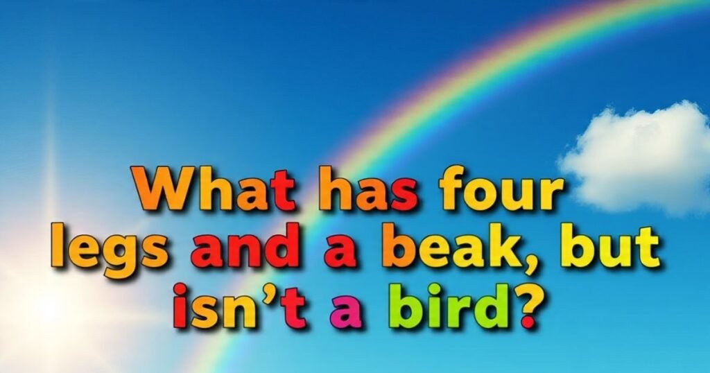 🌈 clever weather riddles about rain sun and storms