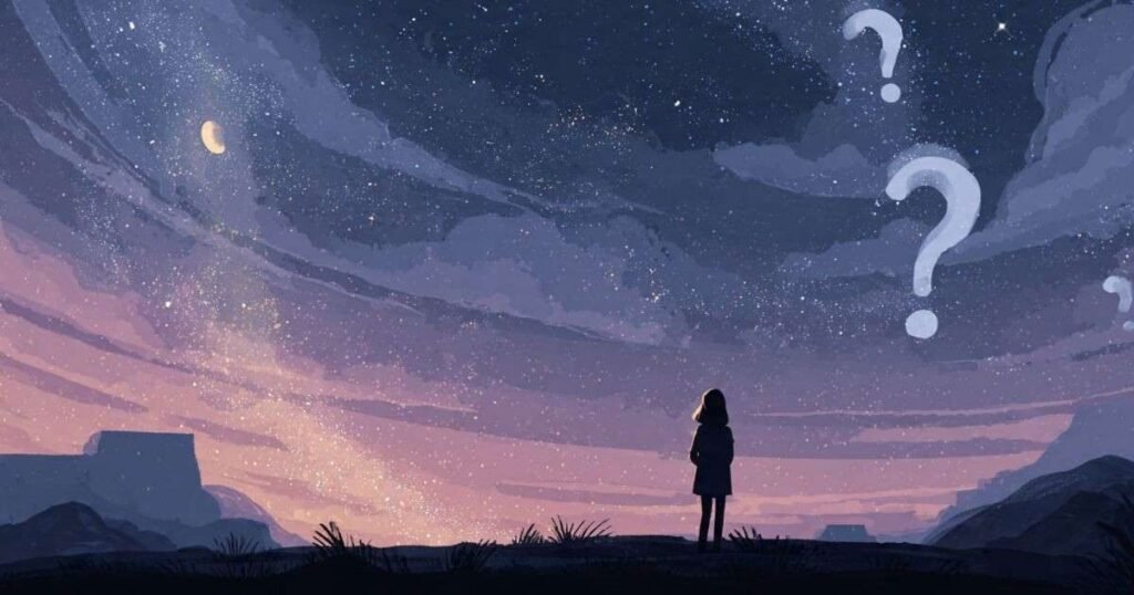 astronomy concept riddles