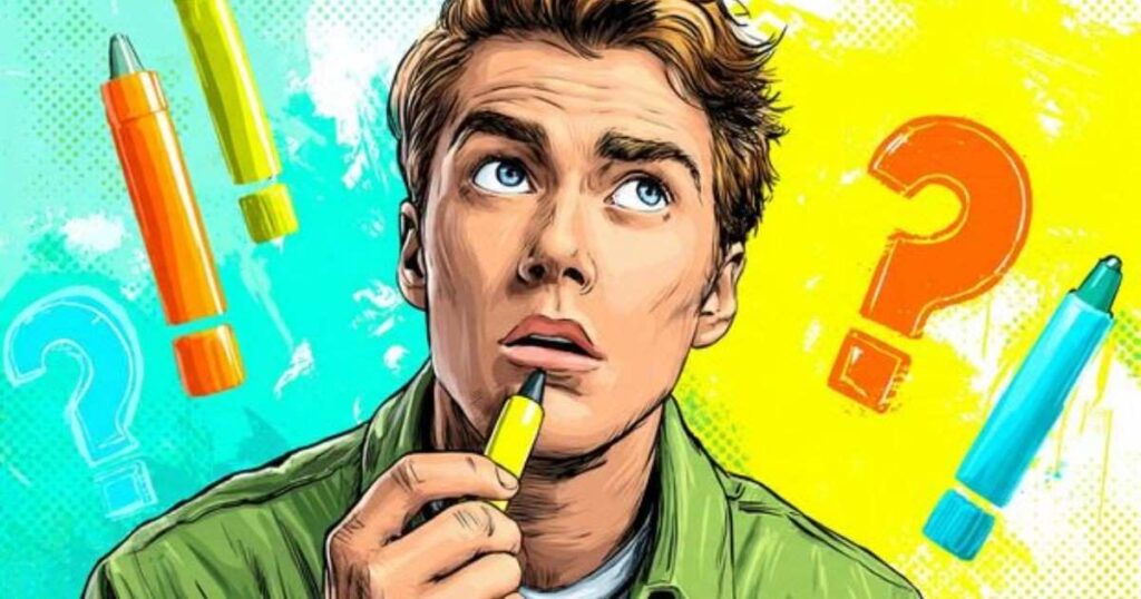 best riddles about highlighter