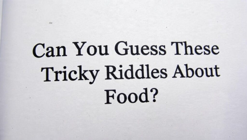 can you guess these tricky riddles about 1