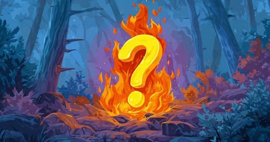 easy riddles about fire 1