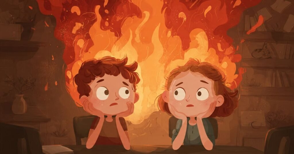 fire riddles for kids