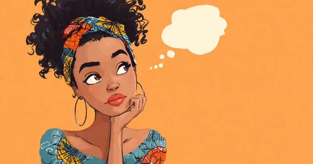 funny riddles about african women day 😄