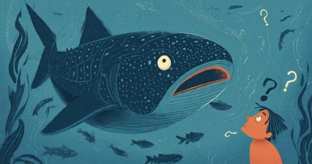 funny whale shark riddles