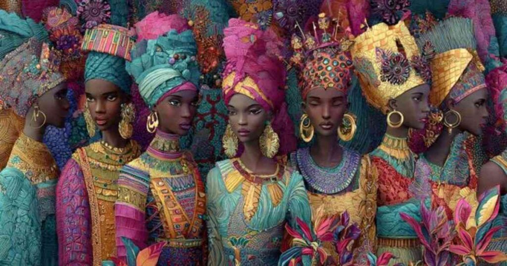 hard riddles about african women day