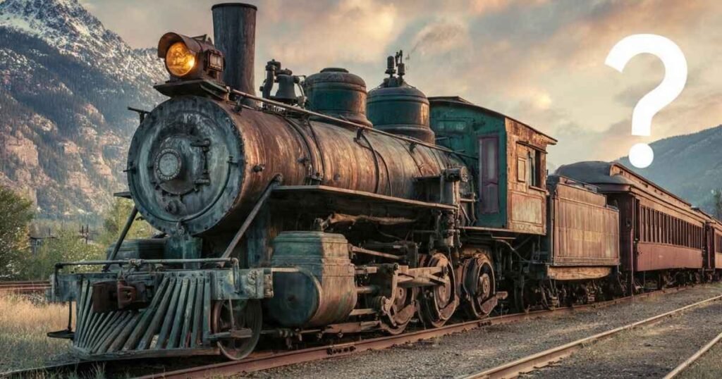historical train riddles and fun facts