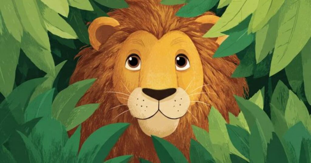 lion riddles for kids