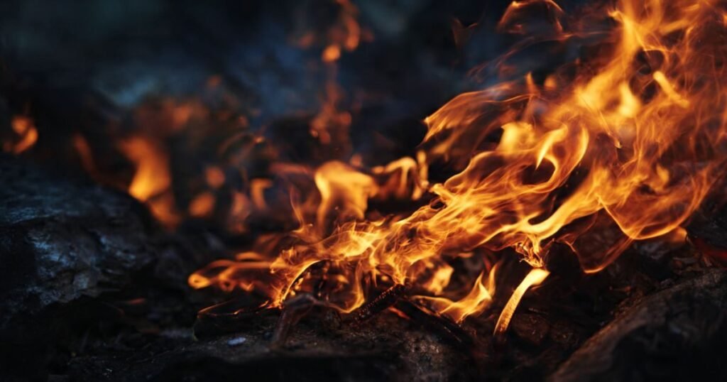 today riddles about fire