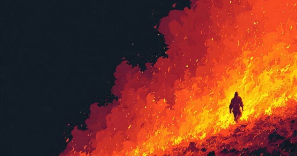 tricky riddles about fire