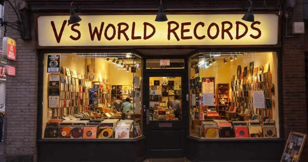 vs world records
