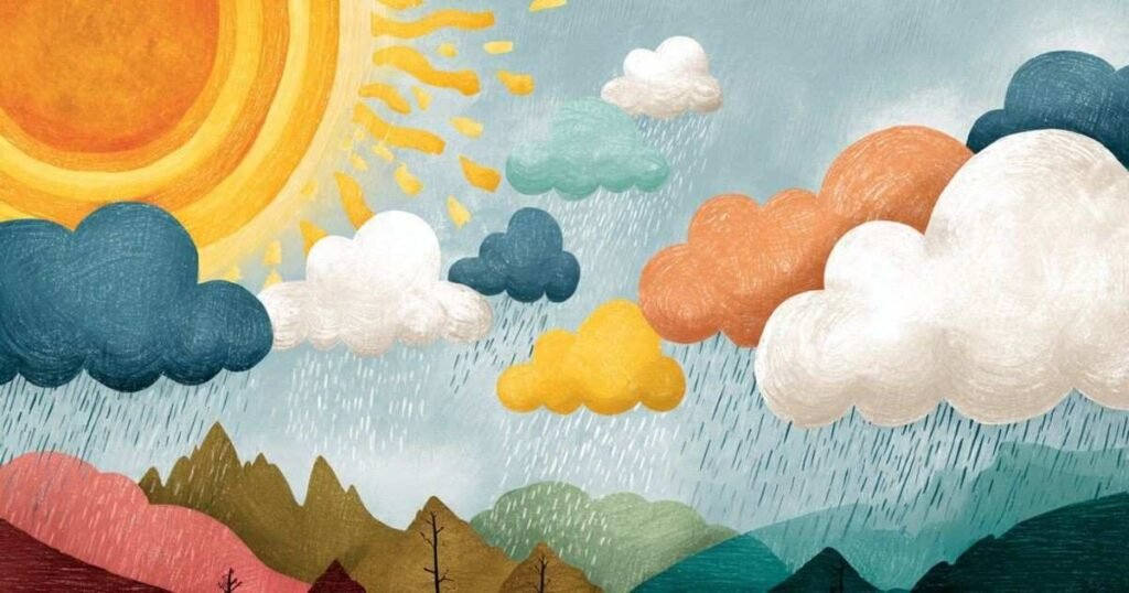weather riddles with seasons