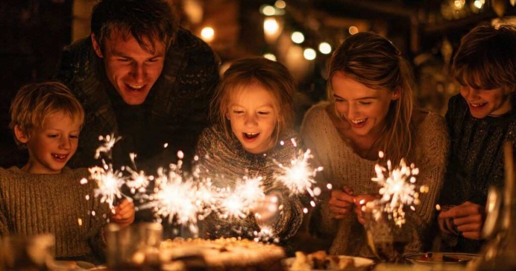 family celebration fun happy new year riddles 1