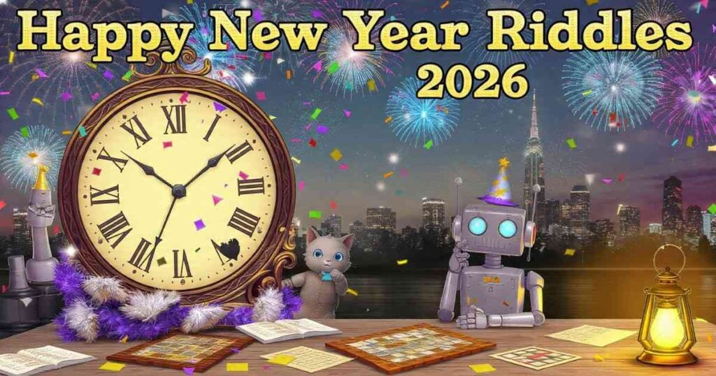 midnight spark happy new year riddles 1
