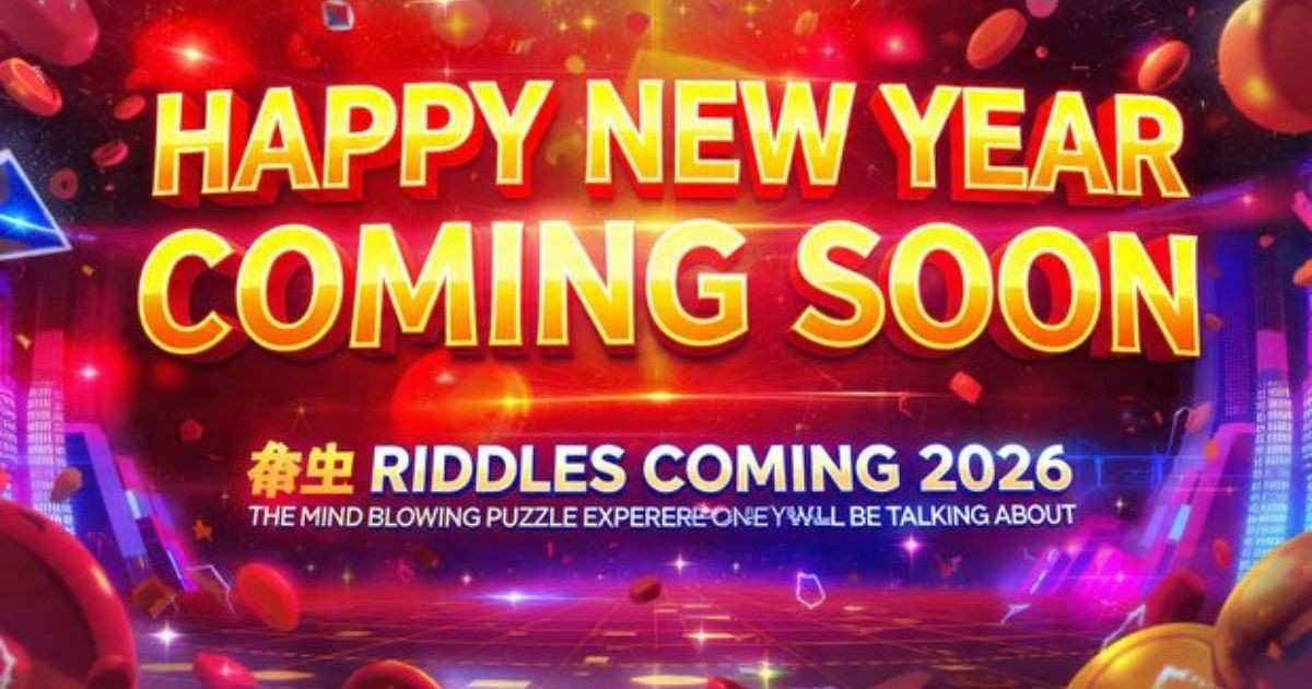 🔥 Riddles Coming Soon 2026 The Mind Blowing Puzzle Experience Everyone Will Be Talking About
