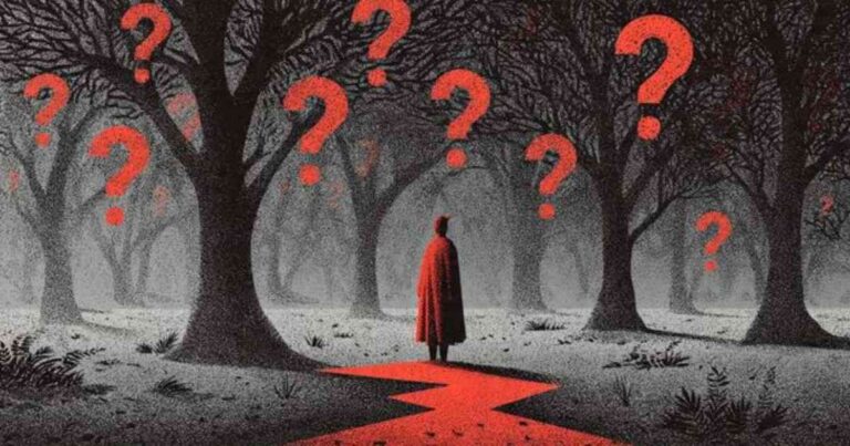 Creepy Riddles With Answers That Give Chills Without Crossing the Line
