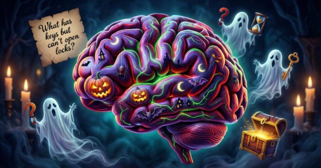 halloween brain teasers for adults and parties