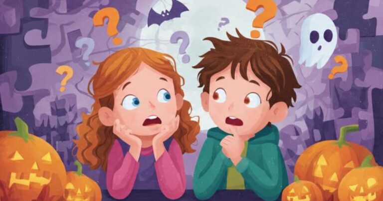Halloween Riddles for Kids Fun, Safe and  Brain-Boosting Puzzles