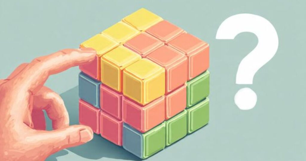 how to solving this riddle using logic not guessing