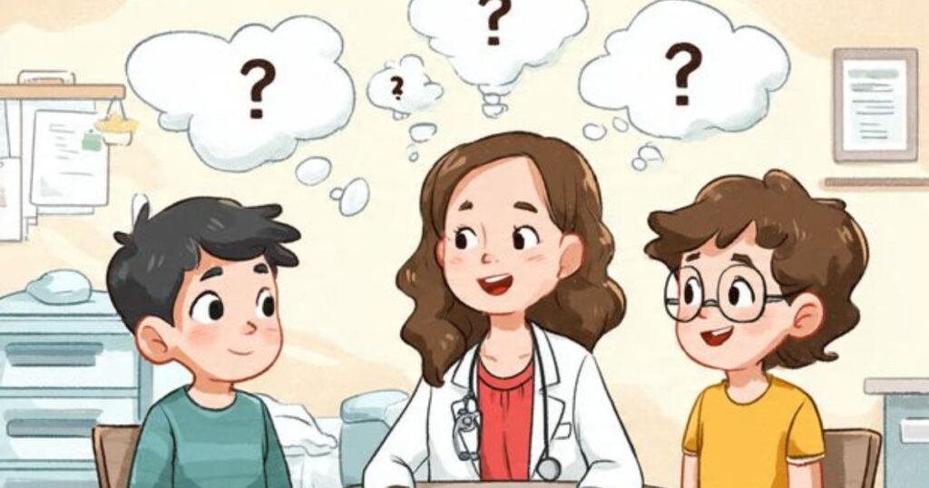 using the mom doctor riddle for games discussions and content