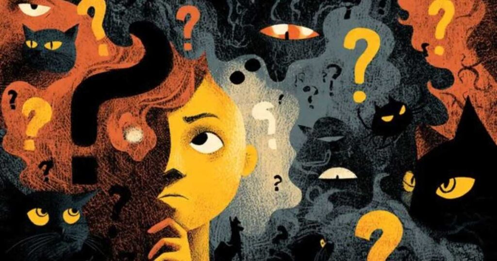 why creepy riddles with answers keep readers hooked