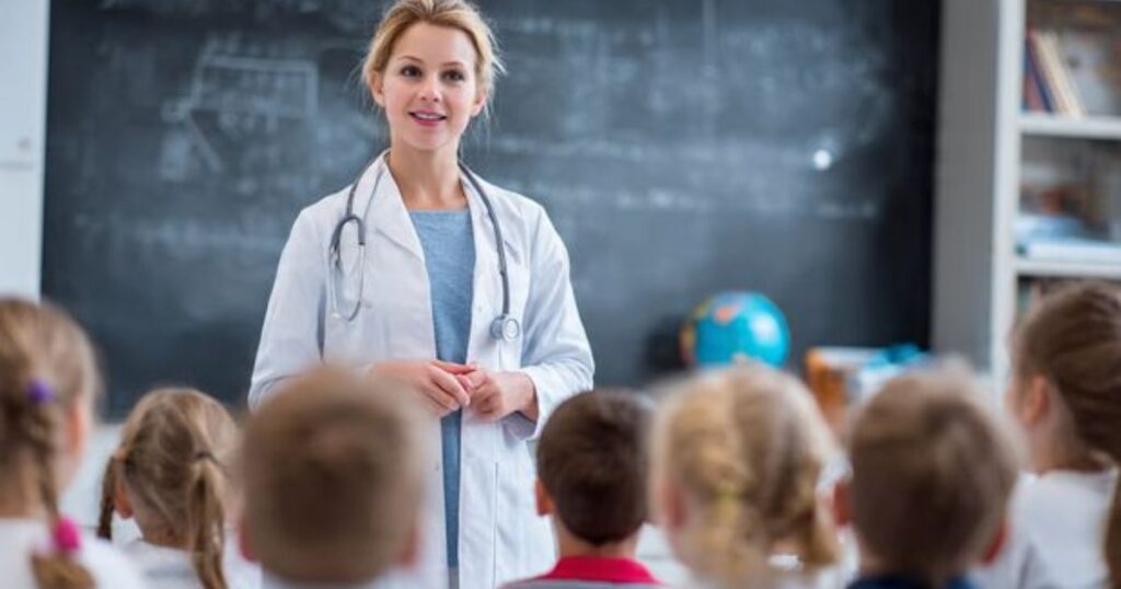 why the mom doctor riddle is used in education and training