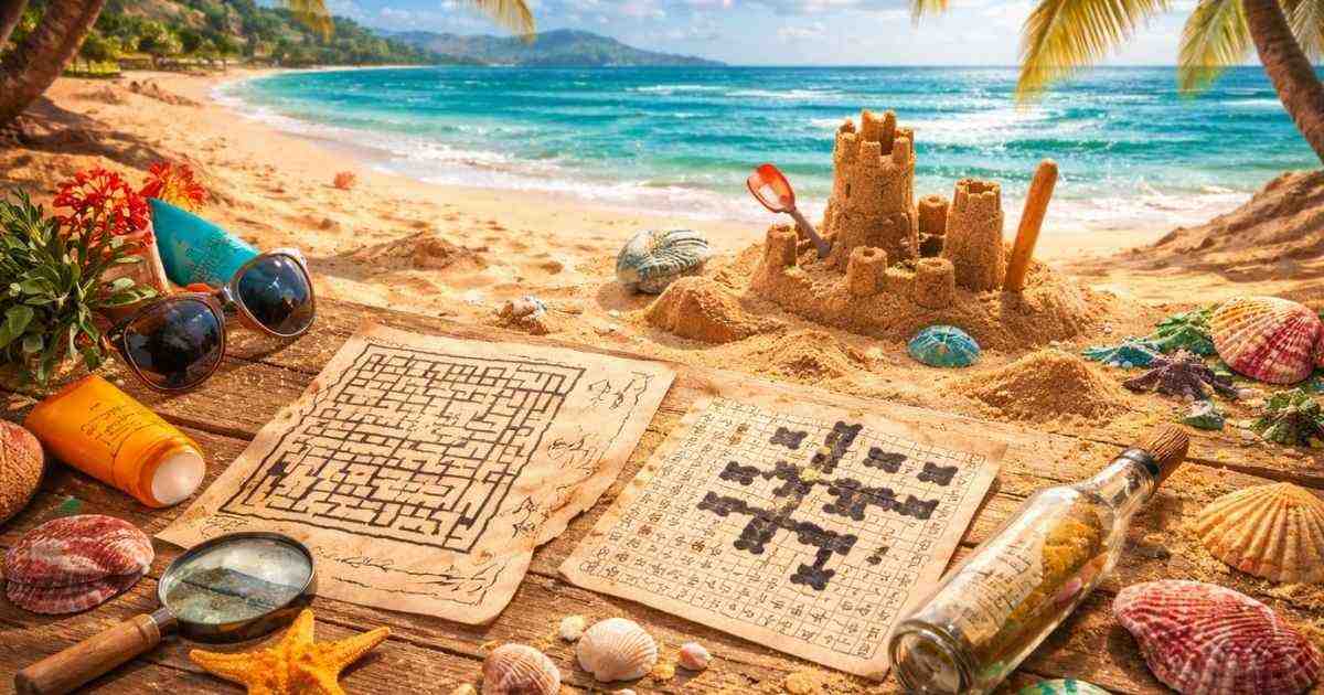 17+ Beach Riddles for Kids and Adults Who Love the Ocean 2026