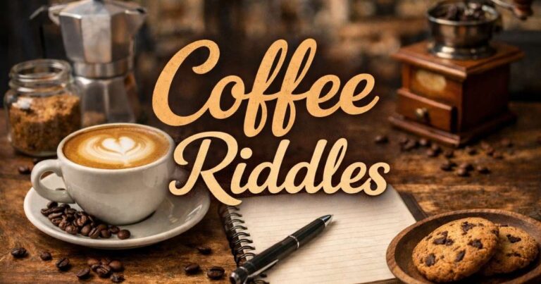 19+ Coffee Riddles For everyone That Café Lover Will Enjoy in all-time