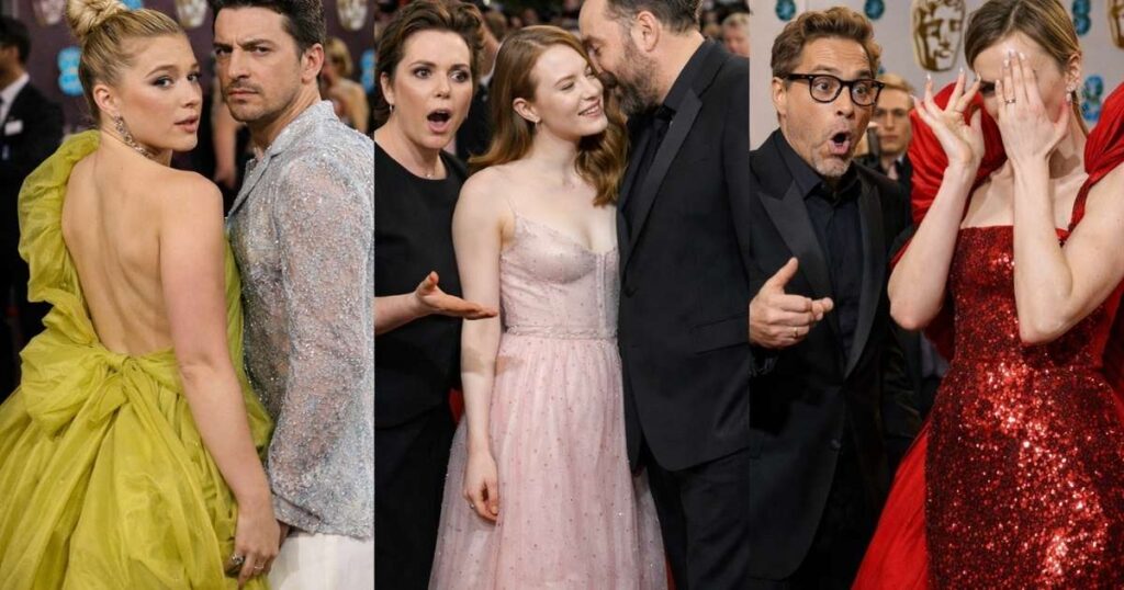 2026 bafta film awards red carpet wildest fashion awkward moments and viral reactions
