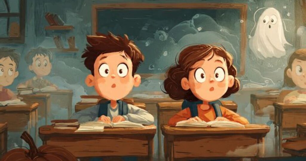classroom friendly scary riddles for kids