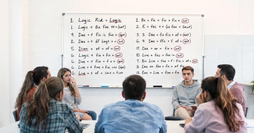 common mistakes people make when solving logic riddles