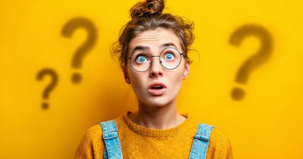 common mistakes when guessing answers to my riddles