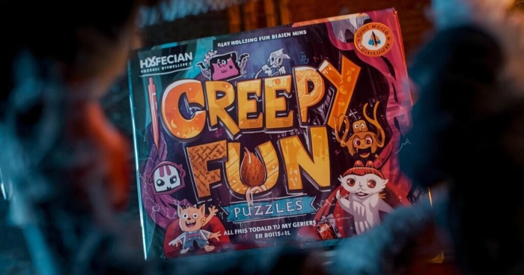 creepy fun puzzles