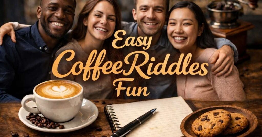 easy coffee riddles fun