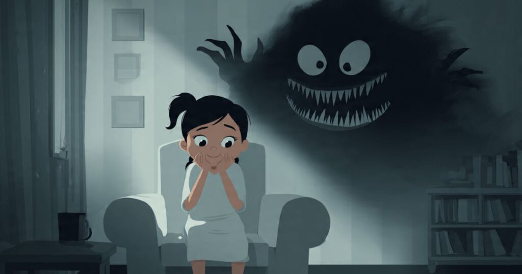easy scary riddles for kids for home fun