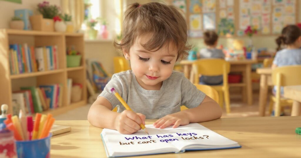 fun classroom riddles for kindergartners