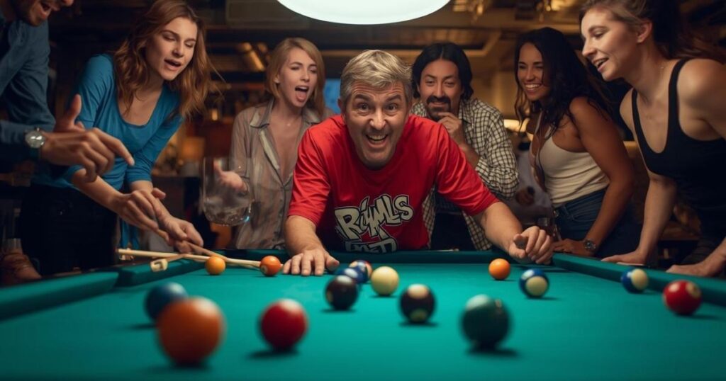 funny pool table riddle ideas for casual game nights