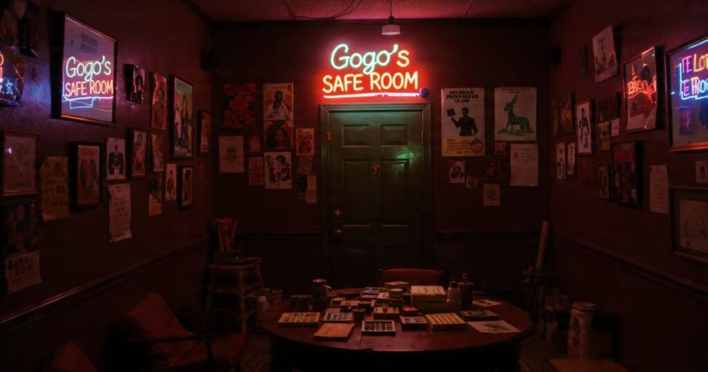 gogos safe room brain teasers